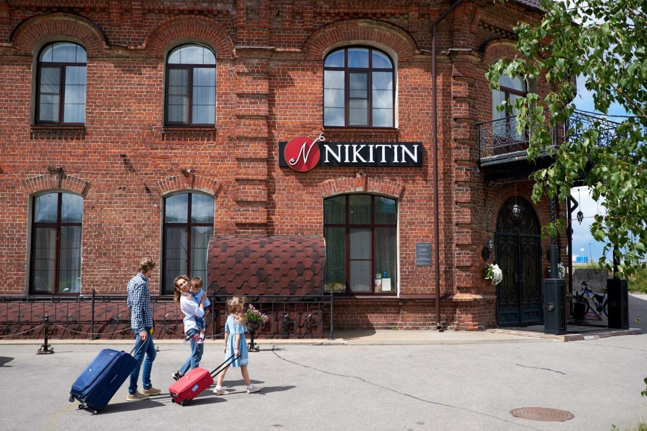 Nikitin Hotel Nizhny Novgorod Exterior foto